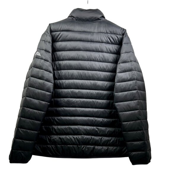 Ozark Trail Packable Puffer Jacket Mens XL Black Quilted Insulated Zip Coat - Picture 7 of 12